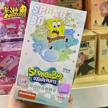 SPONGEBOB 1 件正版 KAYOU 海绵宝宝卡片 Fun Time Vol.1 特别包“星光岁月大冒险”收藏卡玩具礼物、派对礼品、圣诞节和万圣节小礼物 - 彩色 - 查看 2