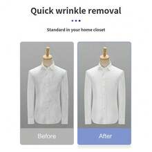 SOKANY 3080 Cepillo de plancha multiusos para el hogar, cepillo de plancha de vapor, plancha de mano. 1200W de alta potencia, calentamiento rápido. Depósito de agua de gran capacidad con indicador de nivel de agua, equipado con bloqueo de , fácil de desmontar. Adecuado para planchar cuellos, botones y otras áreas pequeñas. - Tipo de Enchufe A Japonés (100V) - Ver 7