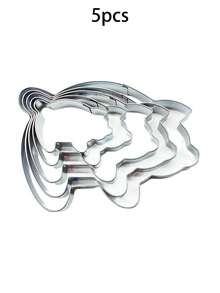 1 pièce/5 pièces Moule à pain mexicain, moule à biscuits, moule à biscuits créatif, emporte-pièce à biscuits en forme de cochon, moule à concha, moules pour pain concha, moules à découper le pain, moules à découper les fruits et légumes, produits de boulangerie, ustensiles de cuisson