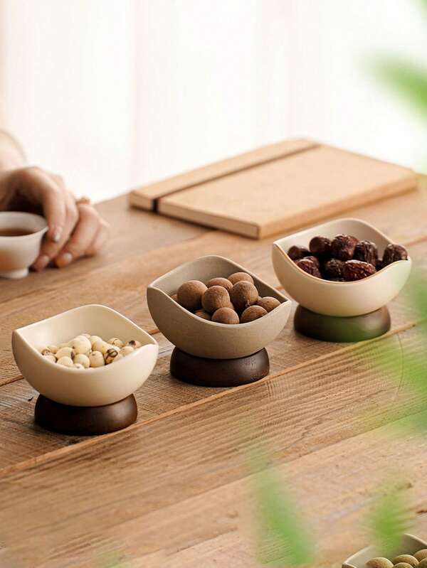 1个陶瓷甜点碗、水果盘、冰淇淋杯，斋月主题，复古乡村设计，适用于厨房、餐厅、酒店餐具、托盘、碗、盘子、花园，斋月配送