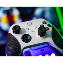 NEW Factory Wholesale Freek Galaxy Performance Thumb Grip Caps Silicone Analog Stick Caps Cover For X-ONE Series S/X Controller Silicone Cap - màu đen - Xem 3