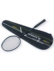 ALPSPORT POWER Composite Carbon Fiber 3U Badminton Racket <26lbs, Professional Attack Racket, Suitable For Beginners' Play - Multicolor - View 15