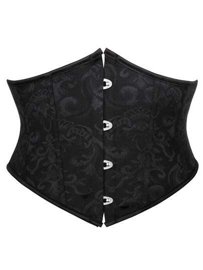 1pc Women's Body Shaping Corset Belt, Tight-Fitting Tummy Control Waist Trainer Halloween Accessories For Ladies For Dress Western Cowboy Cowgirl Country Wear Vintage Black Belt Women Corset Belt For Dress,Waist Trainer Waist-Shaping For Waist Slimming And Tummy Control
