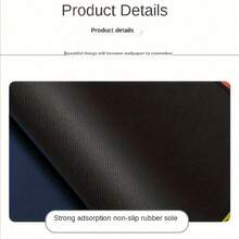 1入組大號滑鼠墊,彩塊抽象塗鴉線條遊戲滑鼠墊,有5個尺寸可選 - 灰拼色 - 查看 7