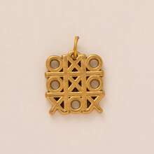 1 Phụ kiện vòng cổ tự làm đơn giản thời trang bằng thép không gỉ hình rắn sừng quấn đá xanh và trắng hình bọ cánh cứng kem dứa nấm ngọc trai mặt dây chuyền bằng thép không gỉ, mạ vàng 18K, chống thấm nước và mồ hôi, thích hợp đeo hàng ngày và dự tiệc, quà tặng ngày lễ tình nhân, quà tặng cho phụ nữ, trang sức cho phụ nữ - Nhiều màu - Xem 10