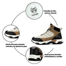 WEIDE Women Climbing Boots - Beige - View 11