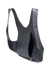Casual Minimalist Oil Wax PU Leather Backpack, Anti-Theft Backpack, Crazy Horse Leather Unisex Student Backpack - 淺藍色 - 查看 7