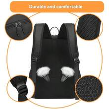 Mochila de baloncesto de gran capacidad, bolsa deportiva portátil, bolsa de almacenamiento de baloncesto, mochila deportiva diaria para exteriores, regalo de vacaciones/cumpleaños, artículo esencial para deportes, mochila unisex gris, mochila funcional de múltiples bolsillos, mochila impermeable para estudiantes de secundaria y universidad, bolsa deportiva ligera para viajes al aire libre, mochila, bolsa escolar, de vuelta a la escuela, mochila de gran capacidad