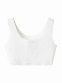 Balabala Girls Training Bra Teen First Bralette Adjustable Comfortable - Original White - View 1