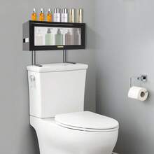 SHIOUCY Mobiletto da appendere sopra il water