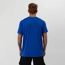 Kit 2 Dry Fit Polyamide T-Shirts - Negro / Azul - Ver 6