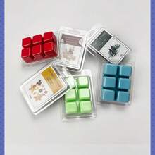 12 Types Of Scented Wax Blocks,(3 Oz) Assorted Wax Warmer Cubes,Plant Essential Oil Aromatherapy Wax Block,Soy Scented Wax Melts For Wax Warmers