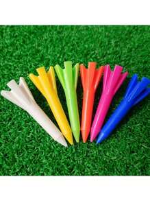 25个耐用高尔夫球座，38毫米/1.5英寸短高尔夫球座，高尔夫练习赛，室内外高尔夫练习配件