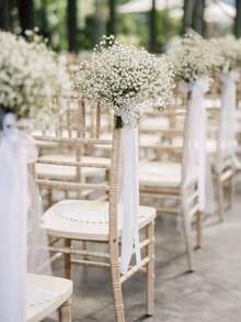 1/3/6/12/21/30/45 piezas Mini Flor Artificial de Respiración de Bebé de 28cm, Ramo de Flores Artificiales Realistas y Duraderas del Cielo Estrellado - Ideal para el hogar, exterior, oficina, jardín, boda, fiesta, decoración de tienda, así como ramos de novia, manualidades DIY