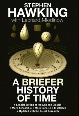 Pre-Owned A Briefer History Of Time: A Special Edition Of The Science Classic (Hardcover) By Stephen Hawking, Leonard Mlodinow - Single Book - View 1