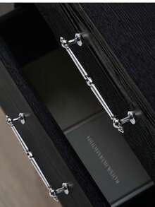 High End Door Handles, Wardrobe Door Handles, Zinc Alloy Door Handles, Drawer Door Handles, And Single Hole Handles Can Be Freely Matched