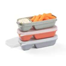 Meal Seal Snack & Dip Food Storage Containers