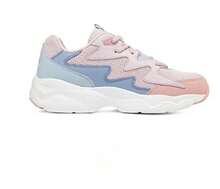 Skechers Novos sapatos panda vintage femininos, tênis esportivos chunky de sola grossa