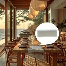 1/2/4/20 包（1 包 ≈ 170-180 张）高品质三层面巾纸 - 适用于面部、厕所和一般用途，吸水性能好，适合家庭、宿舍、办公室和户外使用 - 白色 - 查看 6