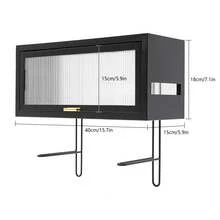 SHIOUCY Mobiletto da appendere sopra il water