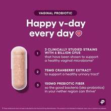 Physician's Choice Vaginal Probiotic - Daily Support For PH Balance, Odor Control, Feminine Microbiome & Flora Health With Cranberry For Women - 1 - Xem 4