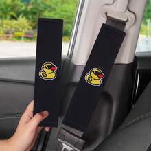 2 件汽车刺绣肩垫，汽车安全带肩套，舒适防擦伤颈部和衣服保护，适合所有季节，时尚耐用，提升汽车内饰风格，汽车内饰配件 - 彩色 - 查看 18