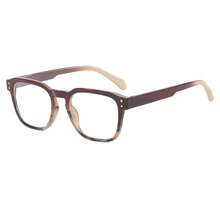 1pc Square Reading Glasses, +100°-+400° Magnification Options, Frame Colors, Stable & Comfortable Fit, Practical & Stylish For Daily Use By Middle-Aged And Elderly