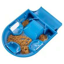 Caja Trampa Para Cucarachas, No Tóxica, Reutilizable, Trampa - Multicolor - Ver 4