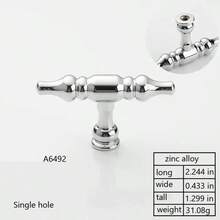 High End Door Handles, Wardrobe Door Handles, Zinc Alloy Door Handles, Drawer Door Handles, And Single Hole Handles Can Be Freely Matched