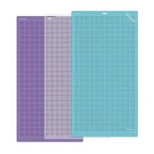 3pcs 12x24inch Cutting Mats Compatible With Maker 3/Maker/Explore 3/Air 2/Air/One, Sticky Replacement Craft Accessories Set, Essential For Handmade Workspace Grid Cutting Mat