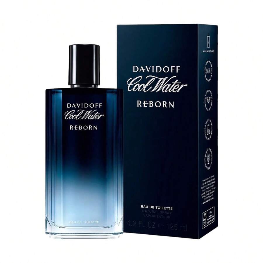 Davidoff Cool Water Reborn Eau de Toilette para hombre 125ml  ✅ Entrega de 1-3 días - 125 ml - Ver 1
