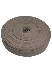 Kit 2 Rolo Com 10 Metros Cada Elástico Mexicano Pampa Zanotti 15,5mm Viés Dobrável Artigo Confecção - Rubi com Chocolate - Visão 4