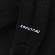 Mochila Masculina Escolar Spector Casual Juvenil Resistente Camuflada - Preto e Camuflado - Visão 7