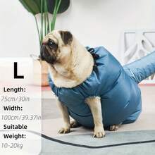 可折叠宠物吹风机，带烘干袋，自动快速烘干，涤纶混纺面料，可调节肩带，轻便易携，适合室内外使用。蓝色宠物美容配件，功能齐全的宠物用品，优质面料，适合小型至中型犬，包含各种宠物所需的基本美容用品。 - 藍色 - 查看 15