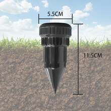 Sprinkler Key Hider, Realistic Hide A Key, Waterproof Key Cash Holder For Outdoor Garden Yard, Easy Push Into The Ground - 1 PCS - View 5