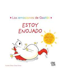 LAS EMOCIONES DE GASTÓN ESTOY ENOJADO - Libro único - Ver 1
