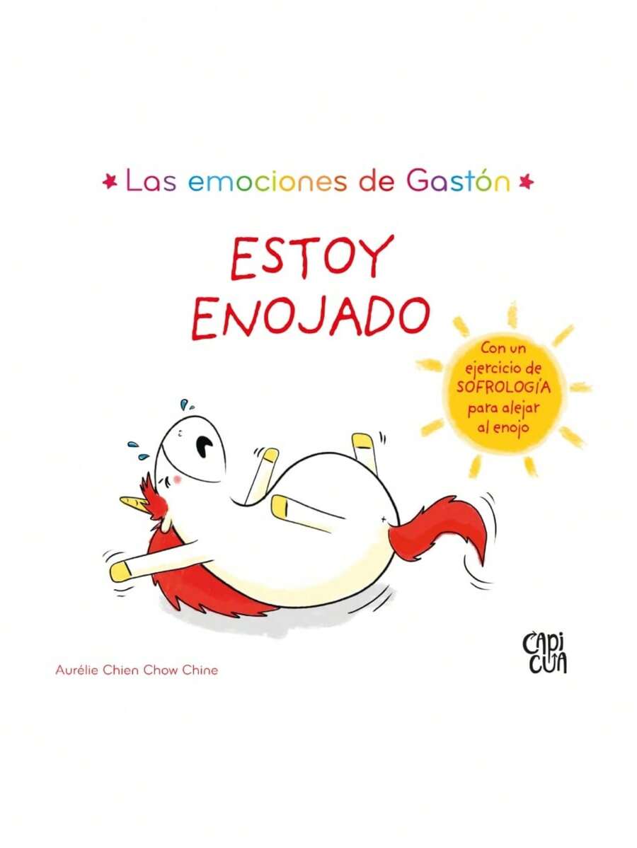LAS EMOCIONES DE GASTÓN ESTOY ENOJADO - Libro único - Ver 1
