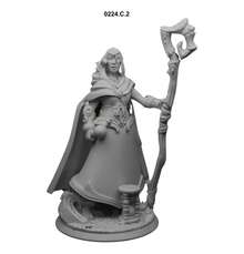 Miniatures Human Heroes Of Legend RPG Compatible D&D - 彩色 - 查看 5