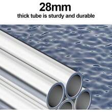 Tendederos de Ropa, Tendedero Retráctil Plegable con Estante,Tubos de Acero engrosados,Estante de Secado Portátil de Acero Inoxidable Exteriores e Interiores Perchero (A) - A - Ver 12