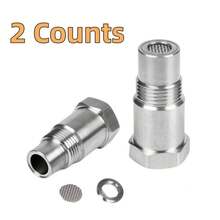4 Pack Oxygen Sensor Spacer Adapter Auto Sensor Repair Tool Oxygen Sensor Extender M18x1 5 Connector Industrial Hardware Pipe Parts Car Accessories Engine Repair Tools250 - Buy 3 Get 1 Free (4 Coutns)(1.8W-5W MILES) - 查看 1