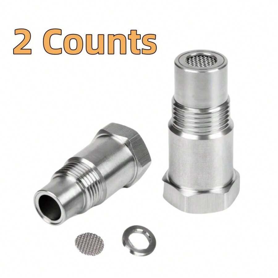 4 Pack Oxygen Sensor Spacer Adapter Auto Sensor Repair Tool Oxygen Sensor Extender M18x1 5 Connector Industrial Hardware Pipe Parts Car Accessories Engine Repair Tools250 - Buy 3 Get 1 Free (4 Coutns)(1.8W-5W MILES) - 查看 1