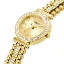 Guess Women's Quartz Watch, Stainless Steel, Elegant With Diamonds, Suitable For Daily Wear, GW0401L1/GW0401L2/GW0401L3, Suitable As Gift For Friends On Holidays