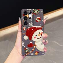 时尚黑眼设计 TPU 手机壳，兼容 Apple、Redmi 等机型，是送给情侣、女朋友、女儿、青少年的绝佳礼物 - 黑色 - 查看 2