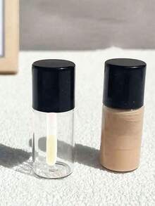 10/5/3 Chai mini du lịch đựng kem nền, kem che khuyết điểm và son môi 3ml/0.1oz - Có nắp vặn, không mùi, phù hợp làm mẫu mỹ phẩm và đồ dùng cá nhân, phụ kiện du lịch ngày lễ, vật dụng thiết yếu du lịch mùa hè. - Nhiều màu - Xem 5