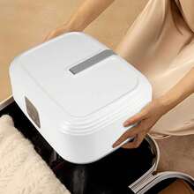 Portable Dryer, Electric Dryer, Electric Clothes Rack, Foldable Dryer, Clothes Dryer, European Plug Model, Remote Control Digital Display, Foldable Drying Machine With 2 Adjustable Settings, Blue Light Sterilization, Suitable For Damp And Rainy Conditions, For Home And Travel Use. - Multicolor - View 11