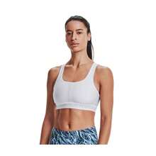 Under Armour Women Sports Bras - White - View 1