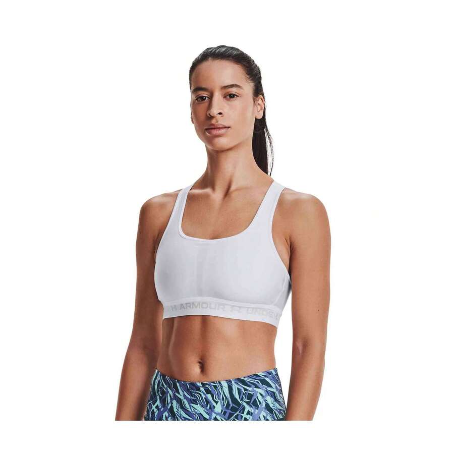 Under Armour Women Sports Bras - White - View 1