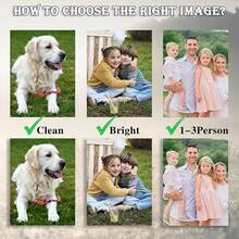 Adult Custom Paint By Numbers, Personalized Photo Paint By Numbers Kit, Customize Your Own Private Photo For Beginners, .Paint By Number Kits With Paints Includedcolorful Paint By Numbers For Christmas Gift - Home Decoration, No Frame - Multicolor - View 5