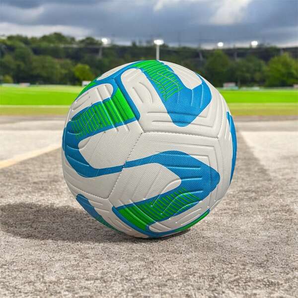 balon  fútbol No. 5, revestimiento de goma, superficie de goma dentada, adecuado para educación física escolar, deportes al aire libre, adultos y niños, una gran experiencia, la mejor opción para regalos.