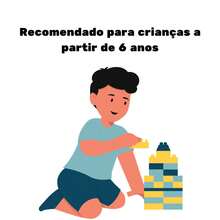 Multilaser Blocos de Montar Bombeiro Resgate 557 Peças Multikids - Multicolorido - Visão 4
